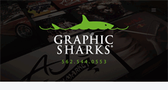 Desktop Screenshot of graphicsharks.com